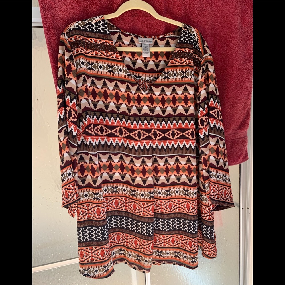 Catherine’s blouse